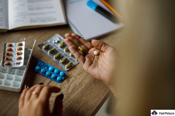 vitamins against hair loss